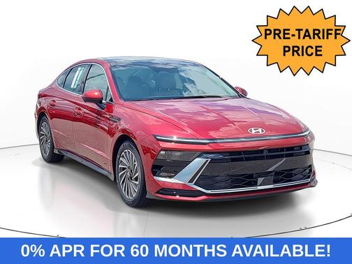 2025 Hyundai SONATA Hybrid Limited