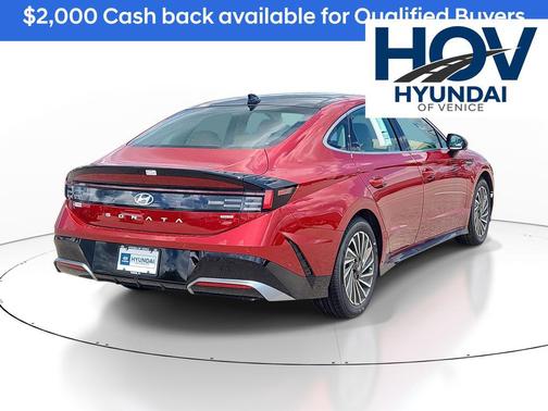 2025 Hyundai SONATA Hybrid Limited