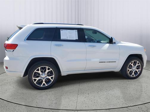 2020 Jeep Grand Cherokee Overland