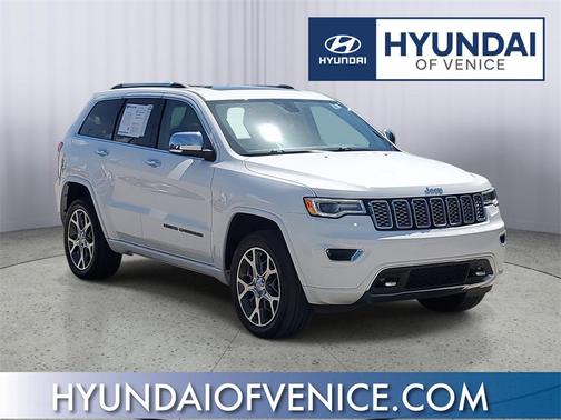 2020 Jeep Grand Cherokee Overland