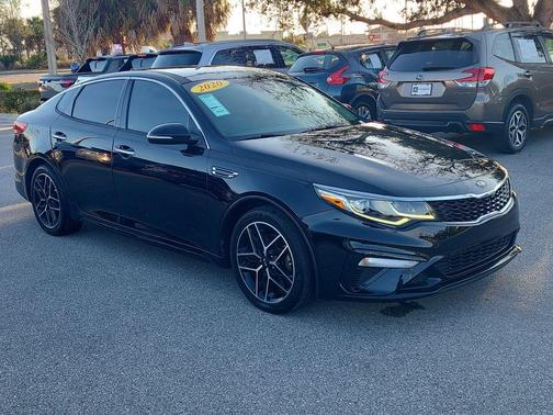 2020 Kia Optima S