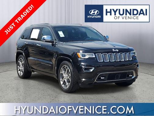 2019 Jeep Grand Cherokee Overland