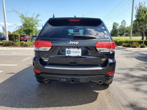 2019 Jeep Grand Cherokee Overland