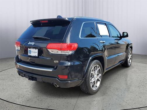 2019 Jeep Grand Cherokee Overland