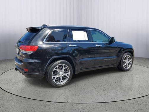 2019 Jeep Grand Cherokee Overland