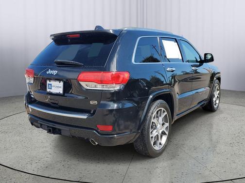 2019 Jeep Grand Cherokee Overland