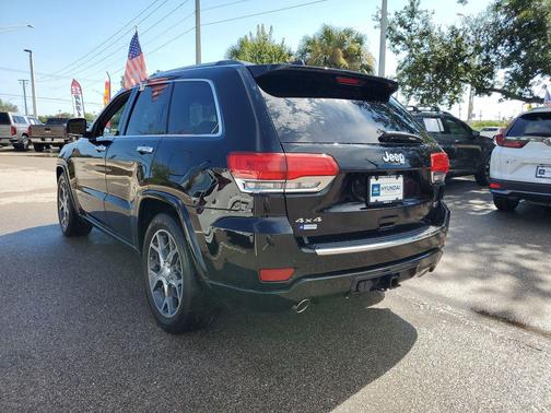 2019 Jeep Grand Cherokee Overland
