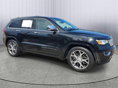 2019 Jeep Grand Cherokee Overland
