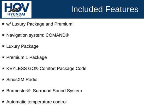 2017 Mercedes-Benz E-Class E 300