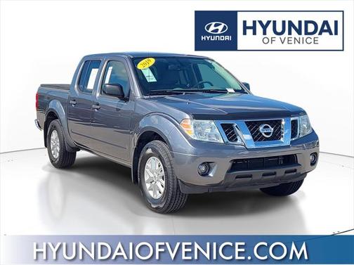 2019 Nissan Frontier SV