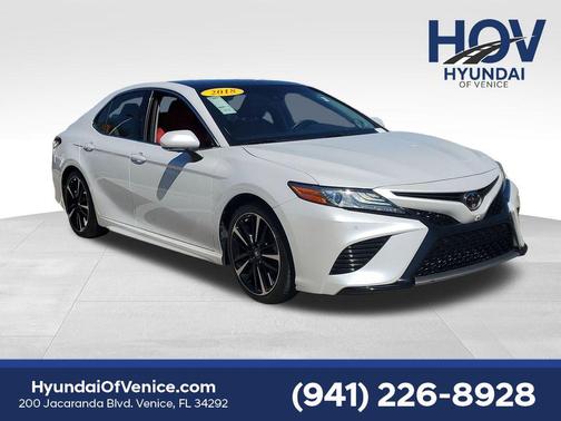 2018 Toyota Camry XSE