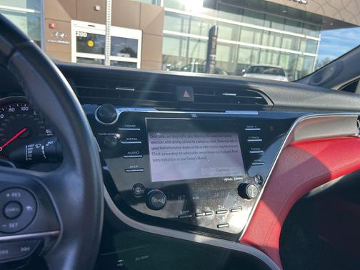 2018 Toyota Camry XSE