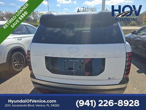 2026 Hyundai PALISADE SEL