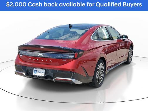 2025 Hyundai SONATA Hybrid Limited