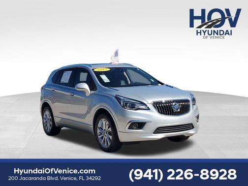 2017 Buick Envision Premium II