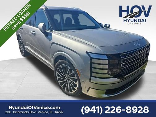 2026 Hyundai PALISADE Calligraphy