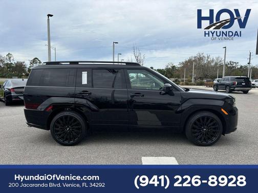 2025 Hyundai SANTA FE Calligraphy