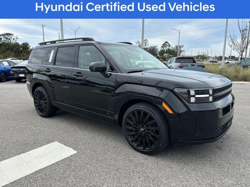 2025 Hyundai SANTA FE Calligraphy