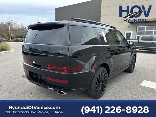 2025 Hyundai SANTA FE Calligraphy