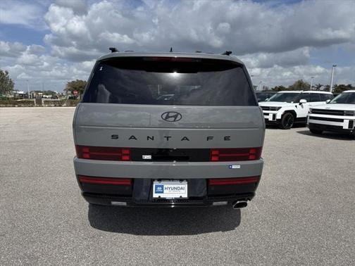 2025 Hyundai SANTA FE Calligraphy