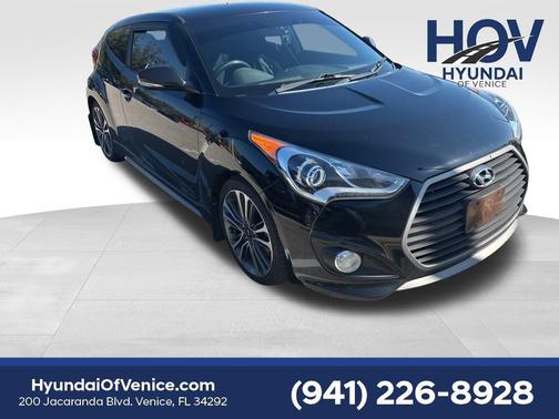 2017 Hyundai Veloster Turbo