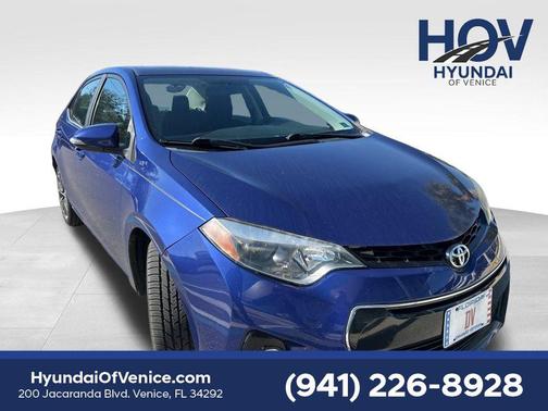 2015 Toyota Corolla S Plus