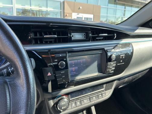 2015 Toyota Corolla S Plus