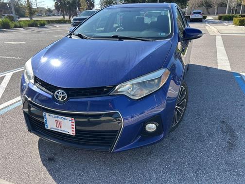 2015 Toyota Corolla S Plus