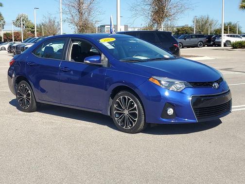 2015 Toyota Corolla S Plus