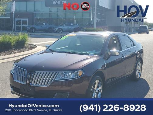 Bordeaux Reserve Metallic 2012 Lincoln MKZ Hybrid Base