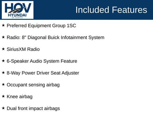 2023 Buick Envision Preferred FWD