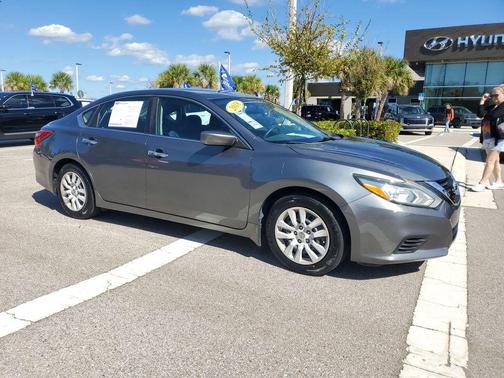 2018 Nissan Altima 2.5 S