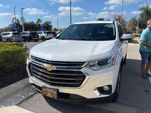 2019 Chevrolet Traverse LT Cloth