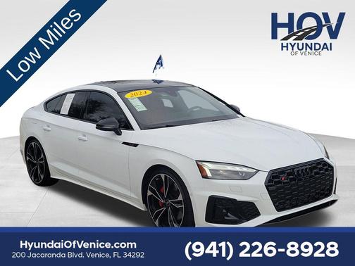 2024 Audi S5 3.0T Prestige