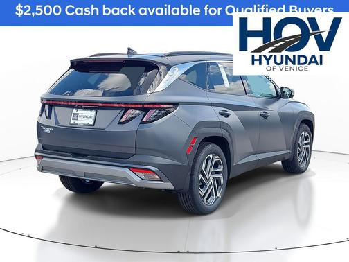 2025 Hyundai TUCSON Limited