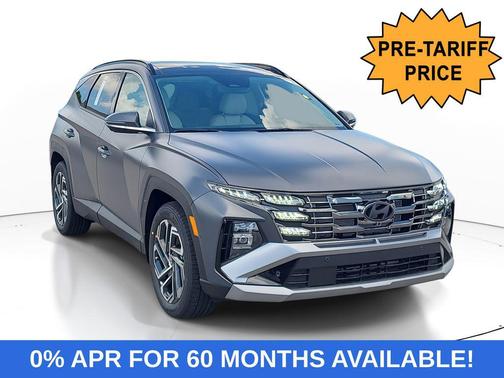 2025 Hyundai TUCSON Limited