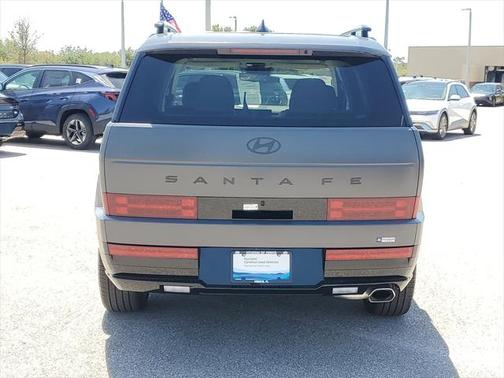 2025 Hyundai SANTA FE Calligraphy