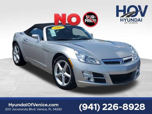 Silver Pearl 2007 Saturn Sky Base