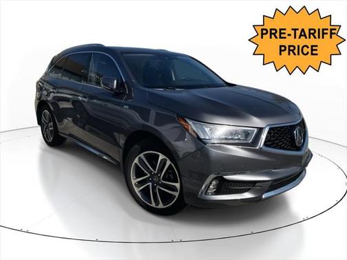 2020 Acura MDX Sport Hybrid Advance Package