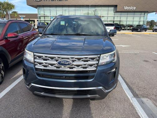 BLUE METALLIC 2019 Ford Explorer Limited