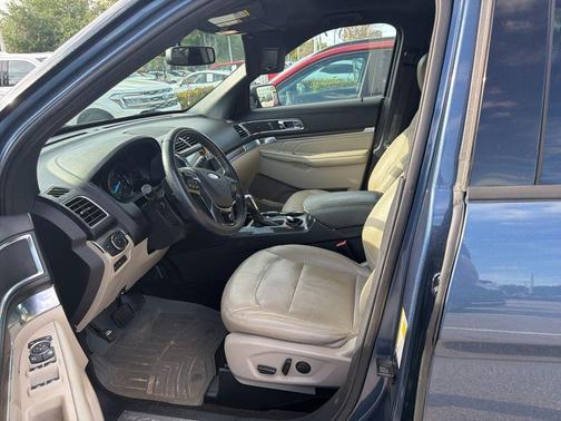 BLUE METALLIC 2019 Ford Explorer Limited