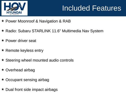 2024 Subaru Outback Wilderness
