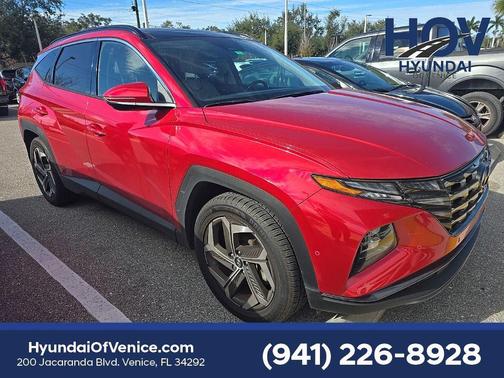 2023 Hyundai TUCSON Limited