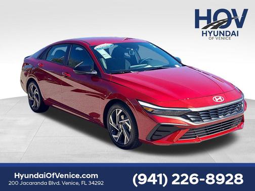 2025 Hyundai ELANTRA Sport