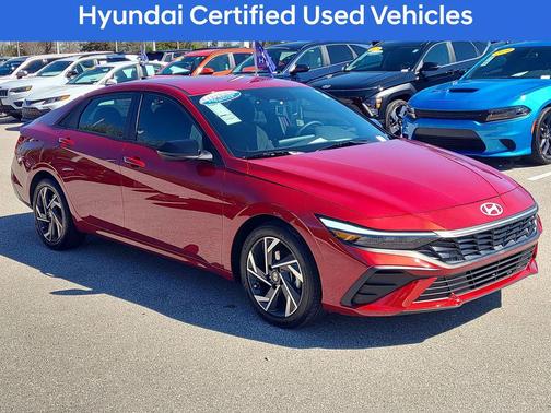 2025 Hyundai ELANTRA Sport