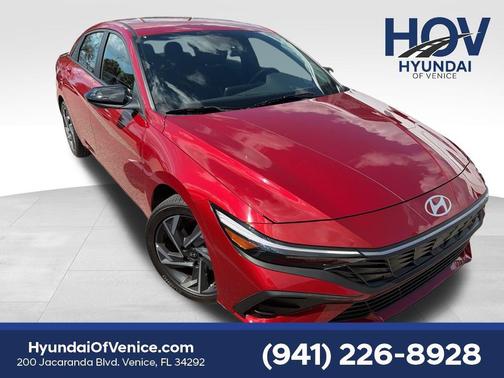 2025 Hyundai ELANTRA Sport