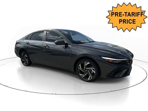 2025 Hyundai ELANTRA SEL