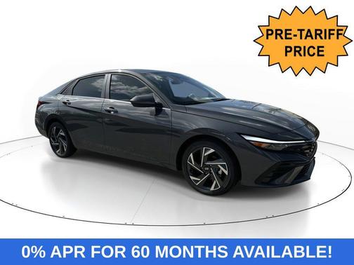 2025 Hyundai ELANTRA SEL