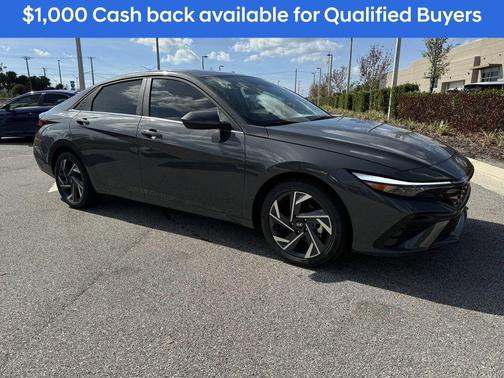 2025 Hyundai ELANTRA SEL