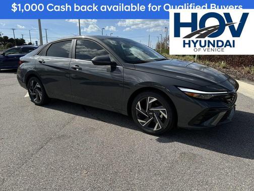 2025 Hyundai ELANTRA SEL